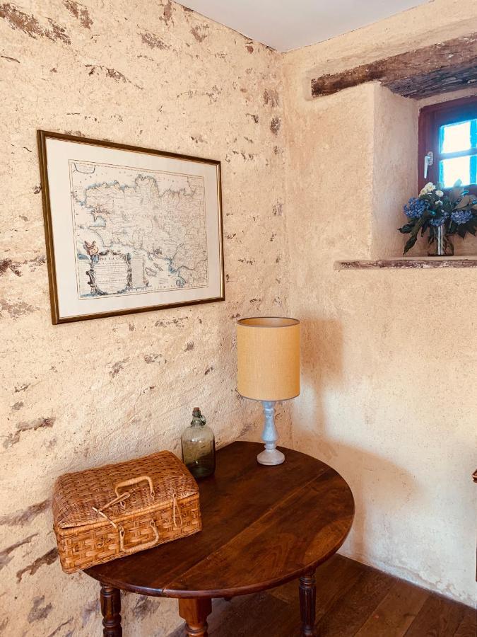 Le Domaine De Coat Rogan, La Chambre Du Tregor Ploezal Exterior photo