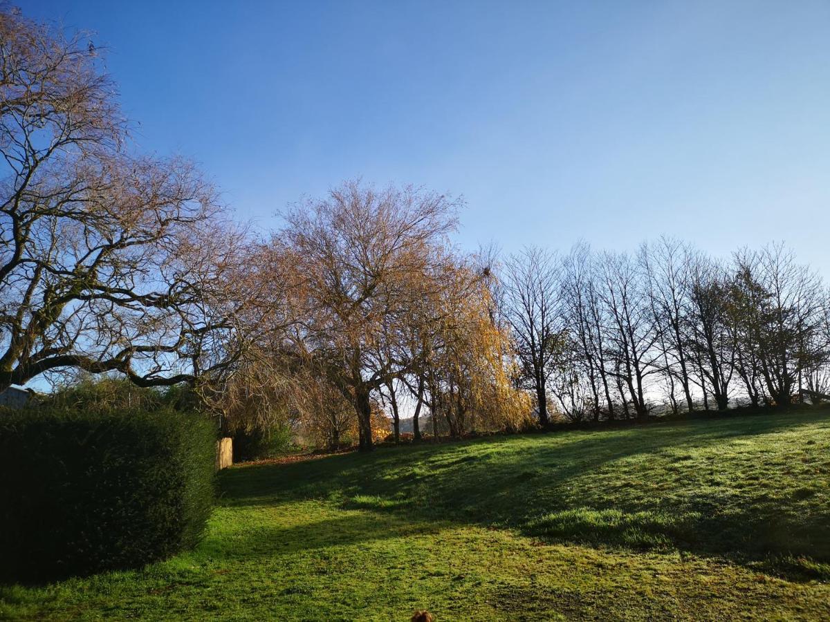 Le Domaine De Coat Rogan, La Chambre Du Tregor Bed & Breakfast Ploezal Exterior photo