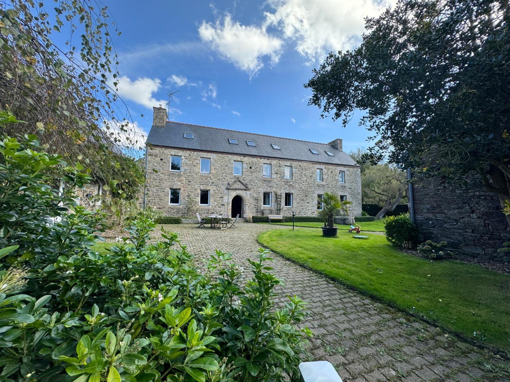 Le Domaine De Coat Rogan, La Chambre Du Tregor Bed & Breakfast Ploezal Exterior photo