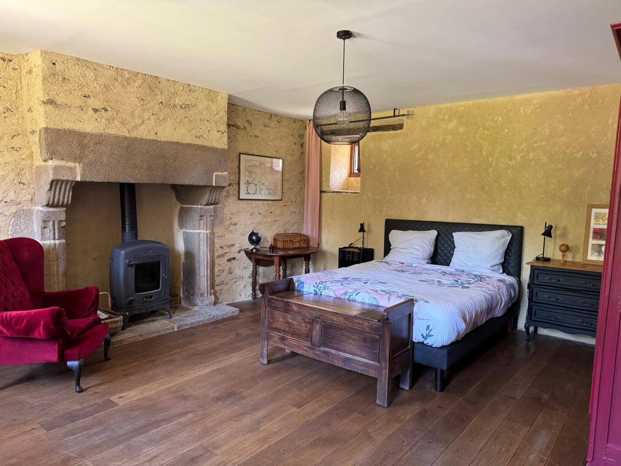 Le Domaine De Coat Rogan, La Chambre Du Tregor Ploezal Exterior photo